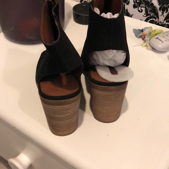 Black Booties - Picture 3 of 4